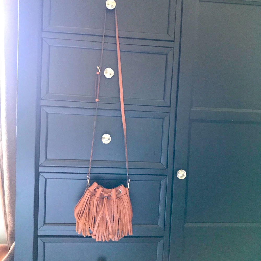 Mini Fiona Fringe Bucket Bag